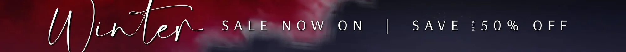 Winter sale now on - uptown 50% off